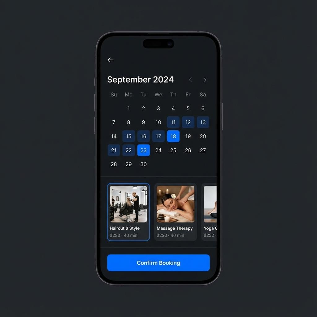 On-Demand Booking App