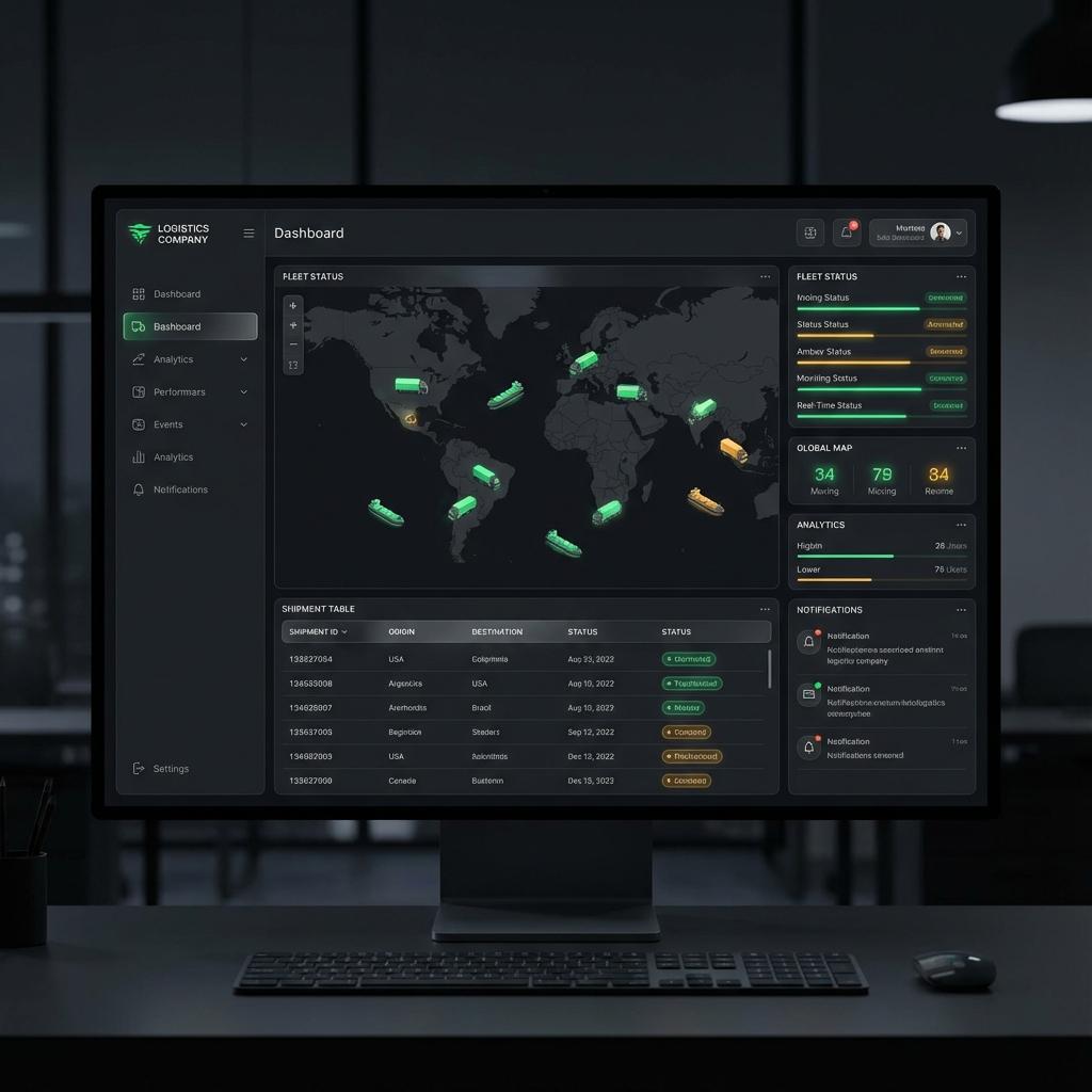 Global Logistics Command Center